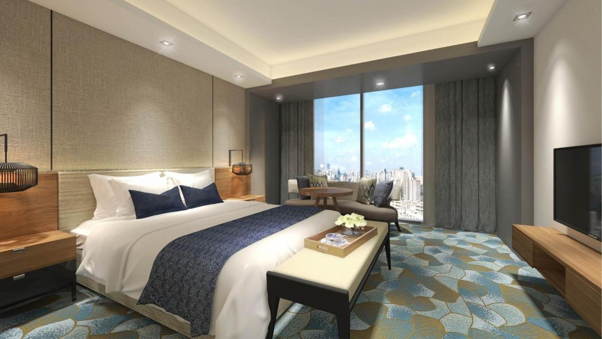 Holiday Inn & Suites Penang Prai By Ihg Букит Мертаджам Екстериор снимка