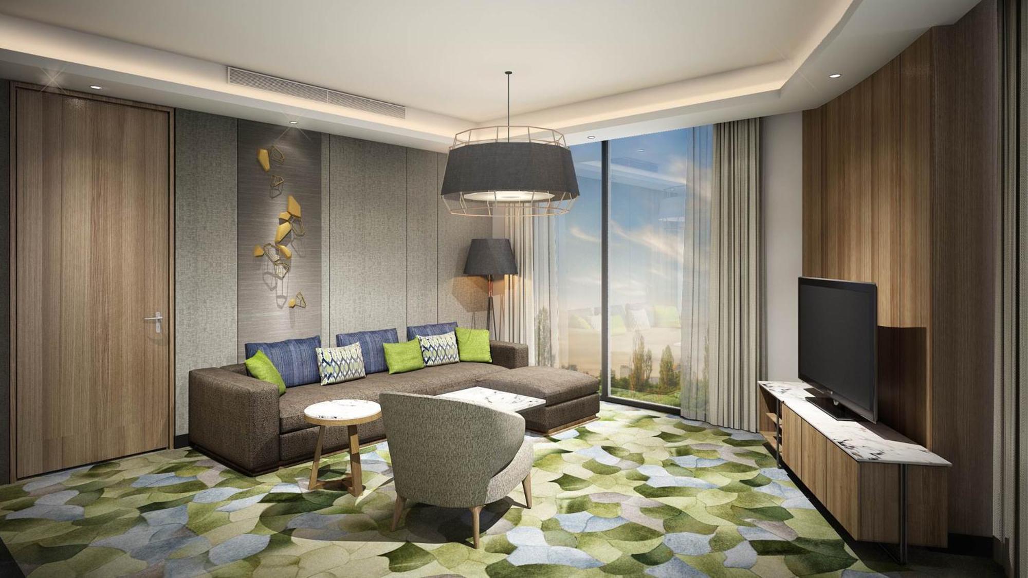 Holiday Inn & Suites Penang Prai By Ihg Букит Мертаджам Екстериор снимка