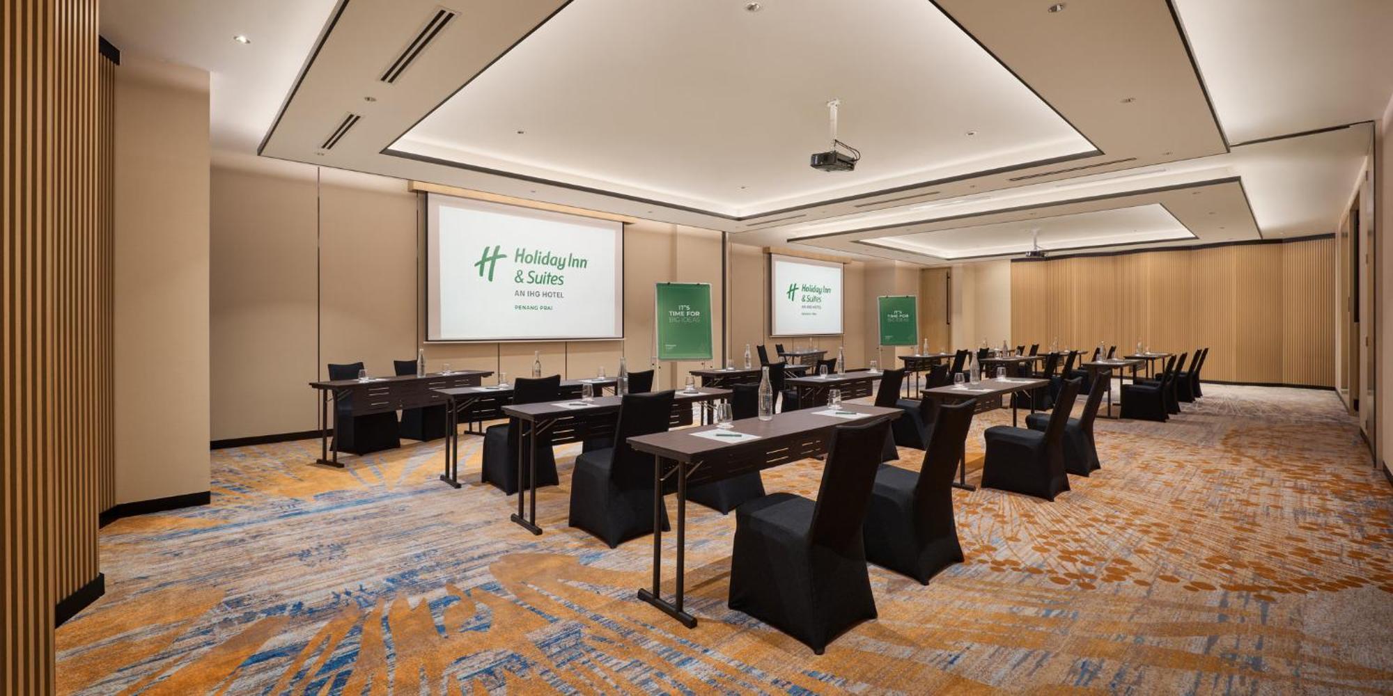 Holiday Inn & Suites Penang Prai By Ihg Букит Мертаджам Екстериор снимка